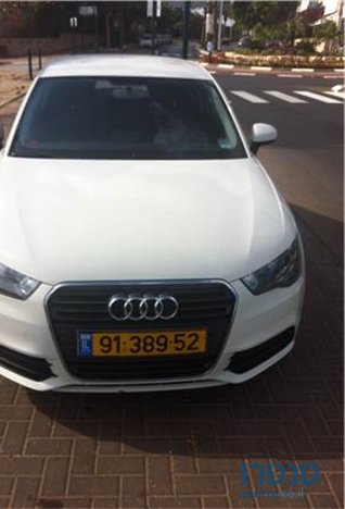 2014' Audi A1 photo #1