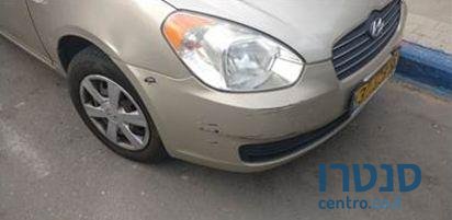 2008' Hyundai Accent יונדאי אקסנט photo #3