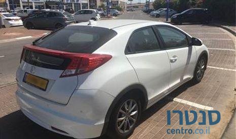 2012' Honda Civic הונדה סיוויק photo #4