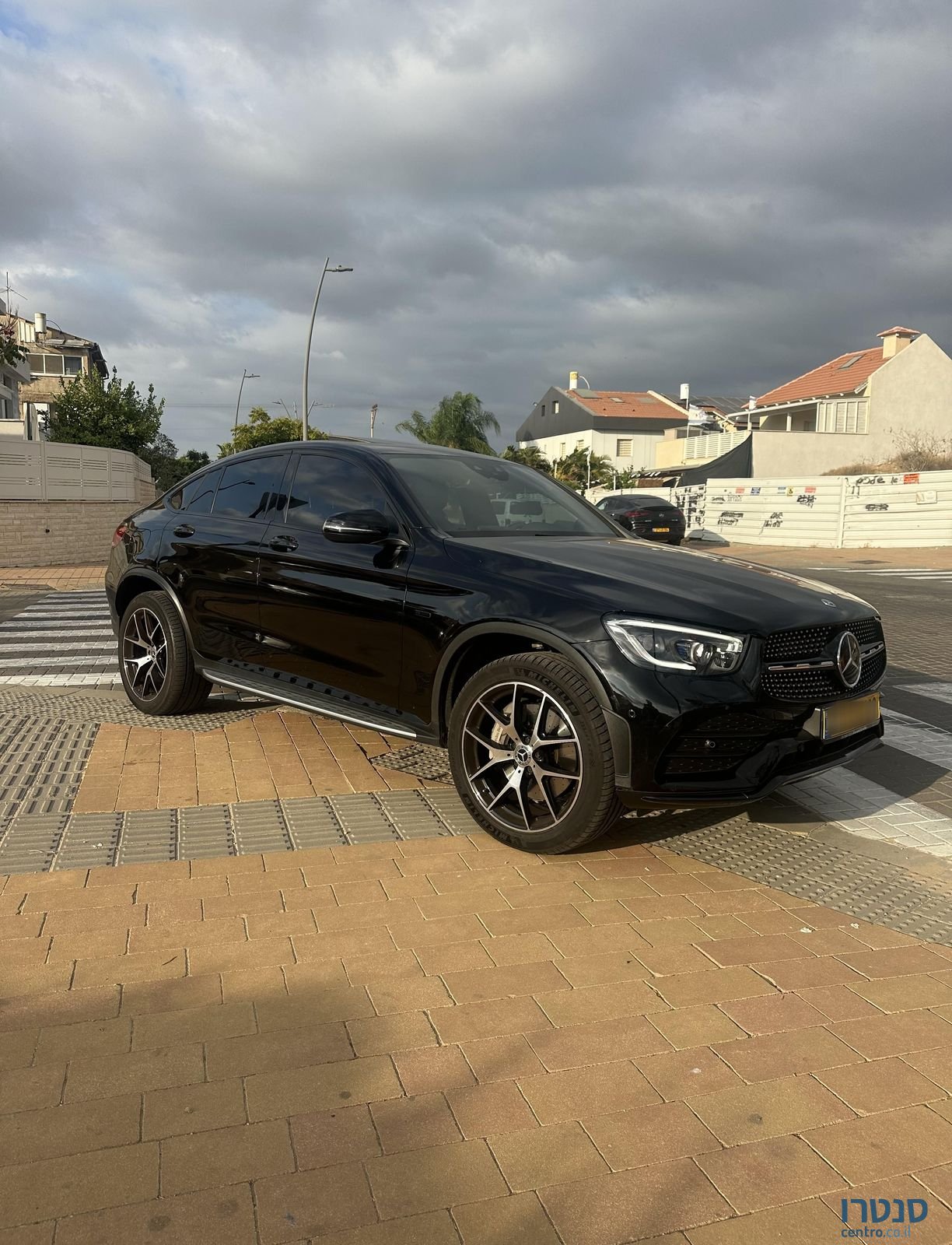 2022' Mercedes-Benz Glc Coupe מרצדס-בנץ photo #1