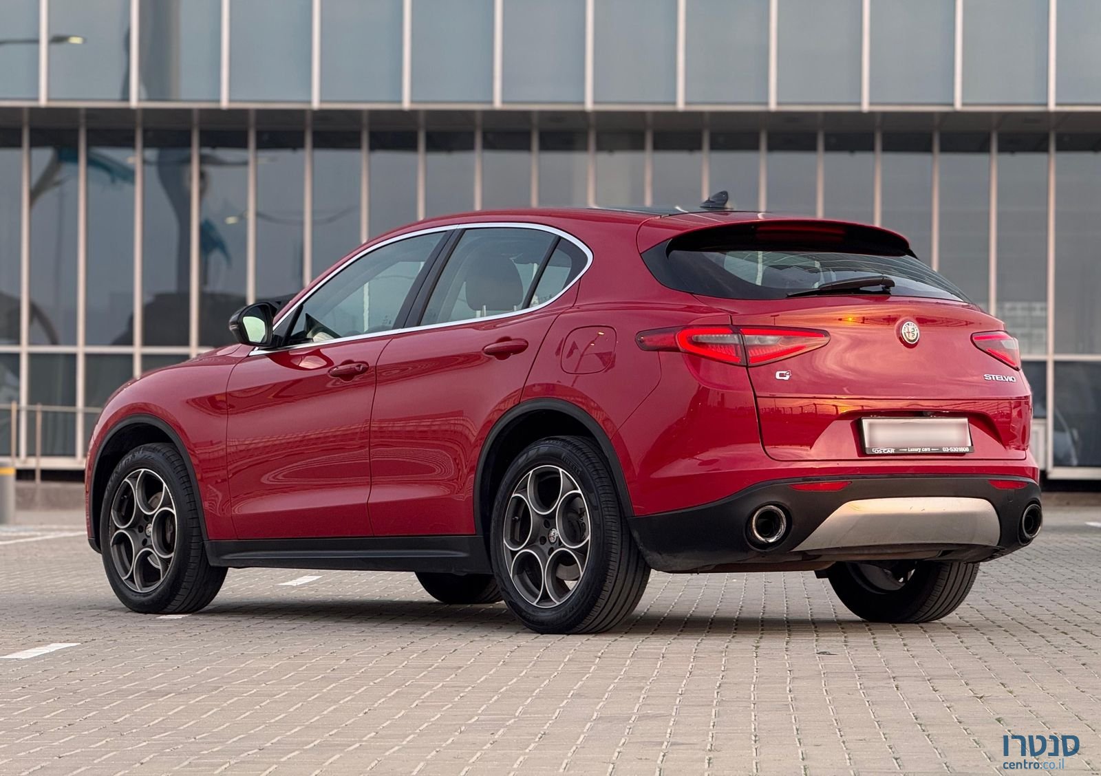 2018' Alfa Romeo Stelvio אלפא רומיאו סטלביו photo #4