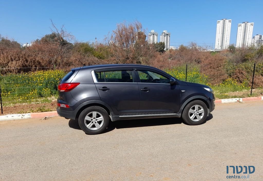 2015' Kia Sportage קיה ספורטז' photo #3