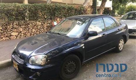 2005' Subaru Impreza סובארו אימפרזה photo #3