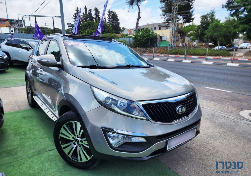 2015' Kia Sportage קיה ספורטז' photo #5