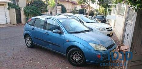 2002' Ford Focus Glx ‏5 דלת' ‏1600 photo #1