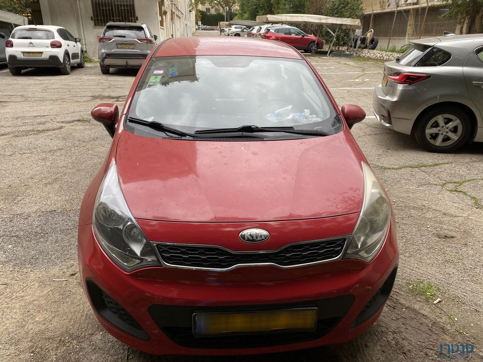2012' Kia Rio קיה ריו photo #2