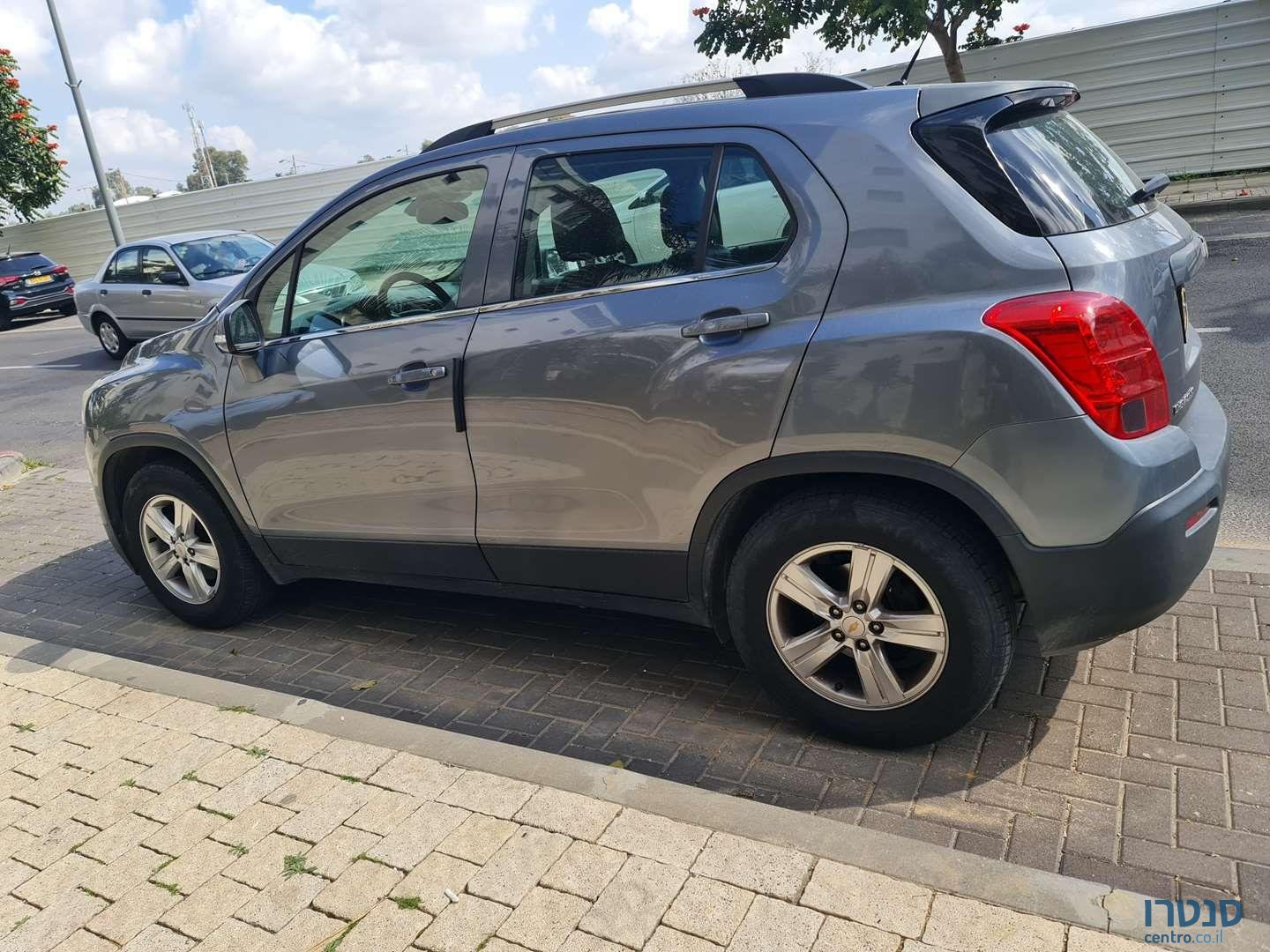 2014' Chevrolet Trax שברולט טראקס photo #3