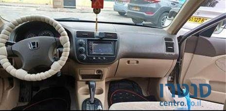 2004' Honda Civic הונדה סיוויק photo #3