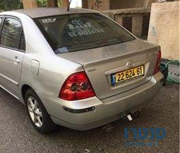 2007' Toyota Corolla Gli אוטו' photo #3