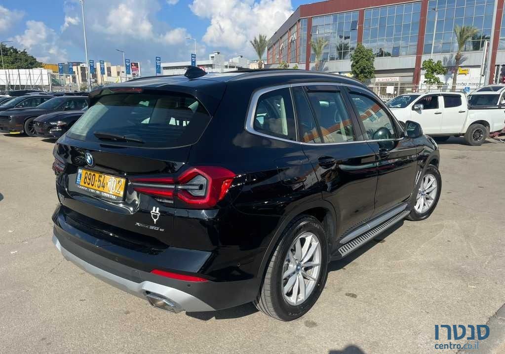 2022' BMW X3 ב.מ.וו photo #3