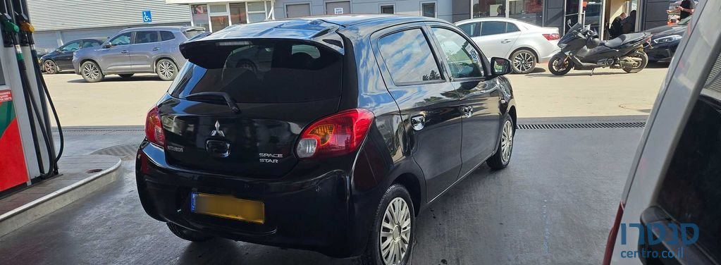 2014' Mitsubishi Space Star מיצובישי ספייס סטאר photo #4