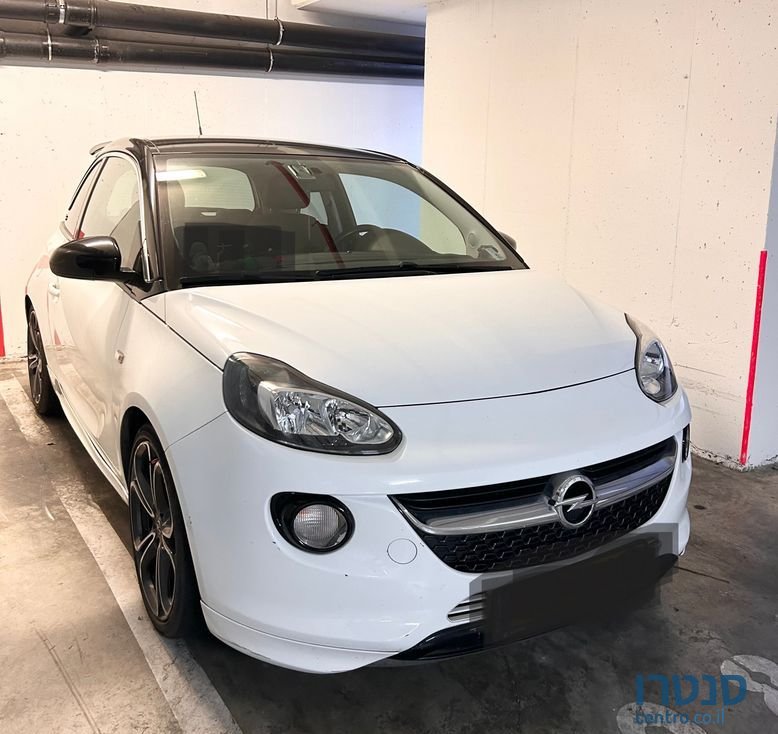 2016' Opel Adam אופל אדם photo #1