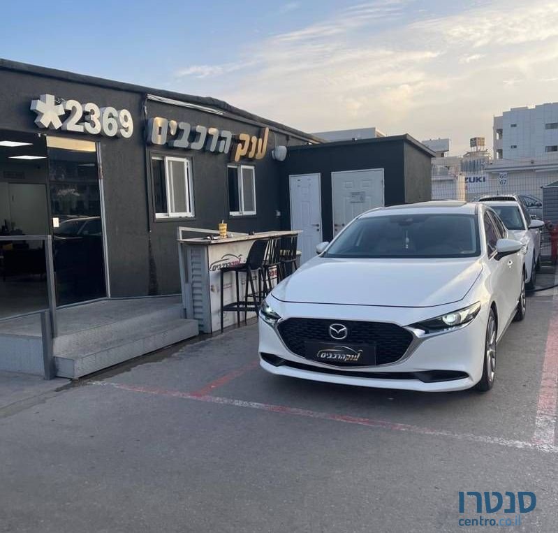 2021' Mazda 3 מאזדה photo #2
