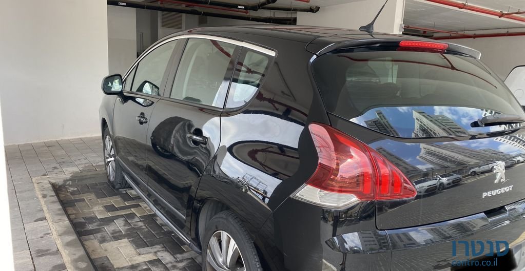 2016' Peugeot 3008 פיג'ו photo #3