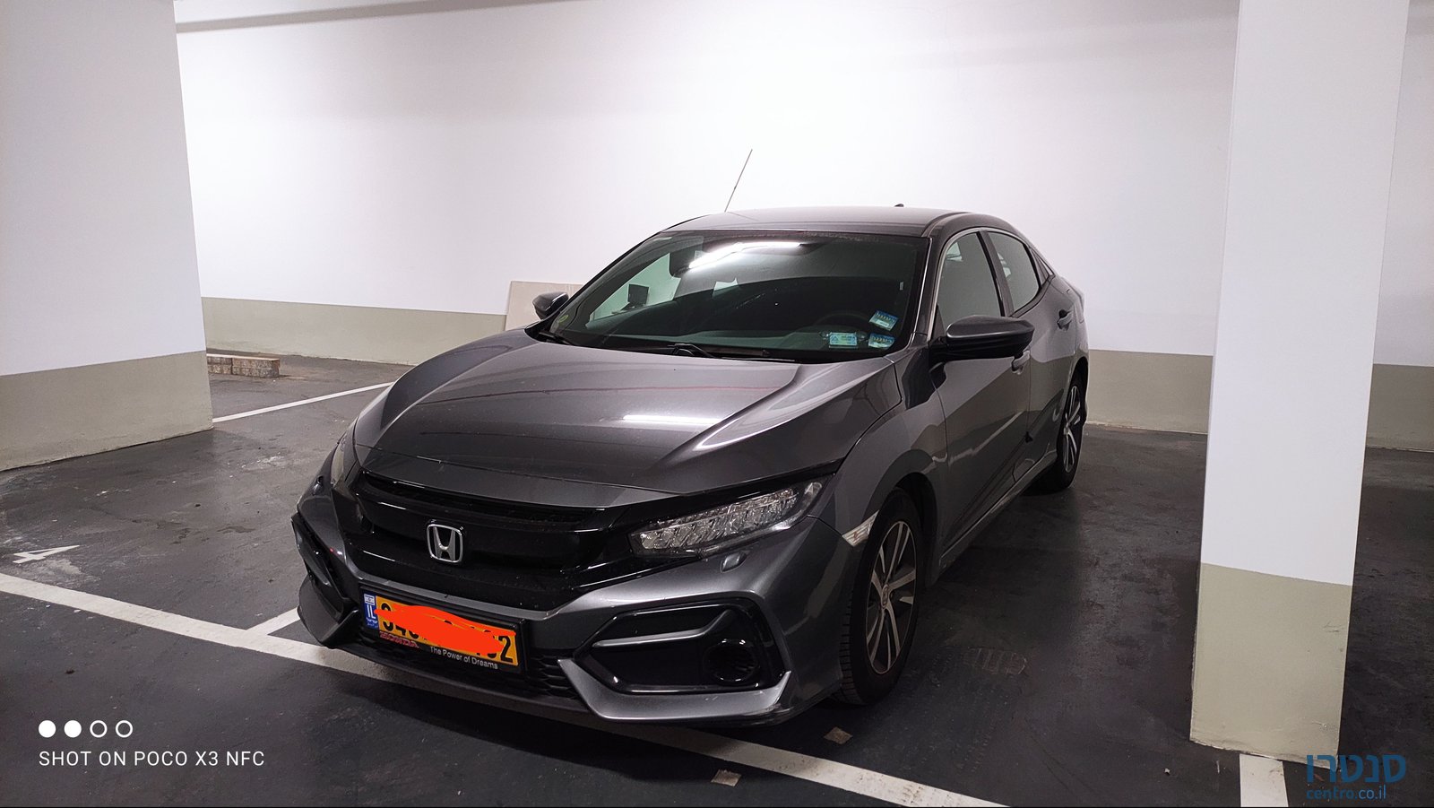 2020' Honda Civic הונדה סיוויק photo #3