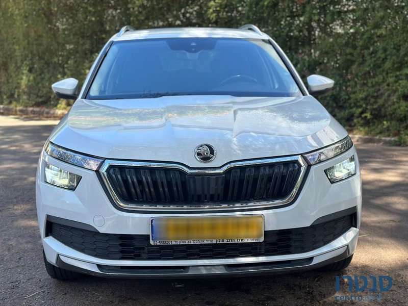 2020' Skoda Kamiq סקודה קאמיק photo #3