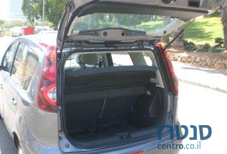 2012' Nissan Note ניסן נוט photo #2