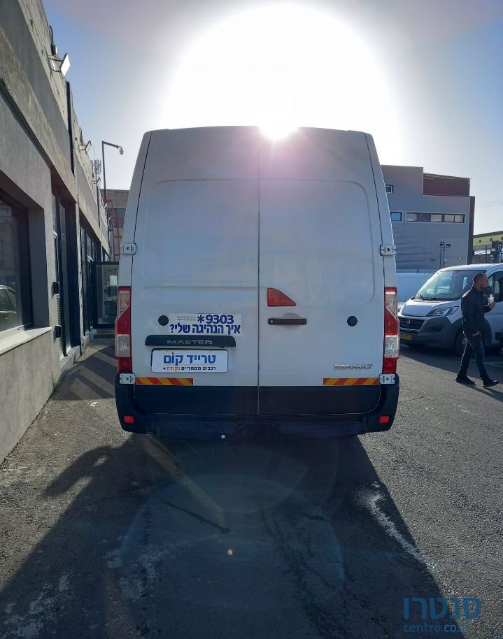 2017' Renault Master רנו מאסטר photo #4