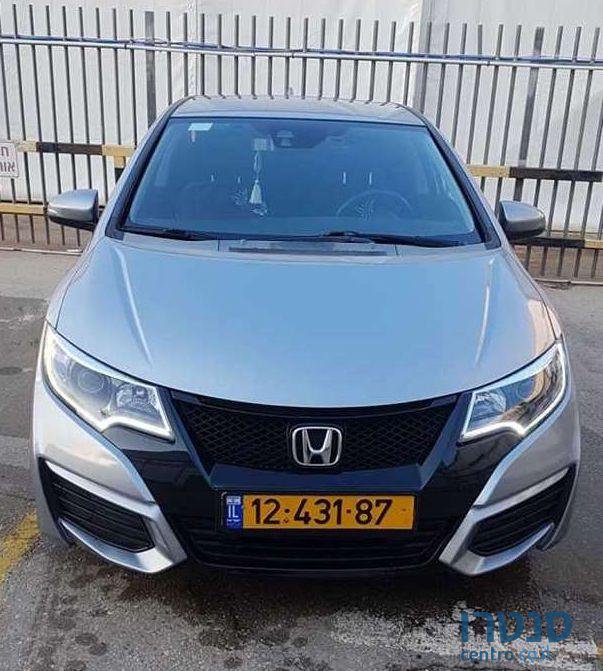 2017' Honda Civic הונדה סיוויק האצ photo #2