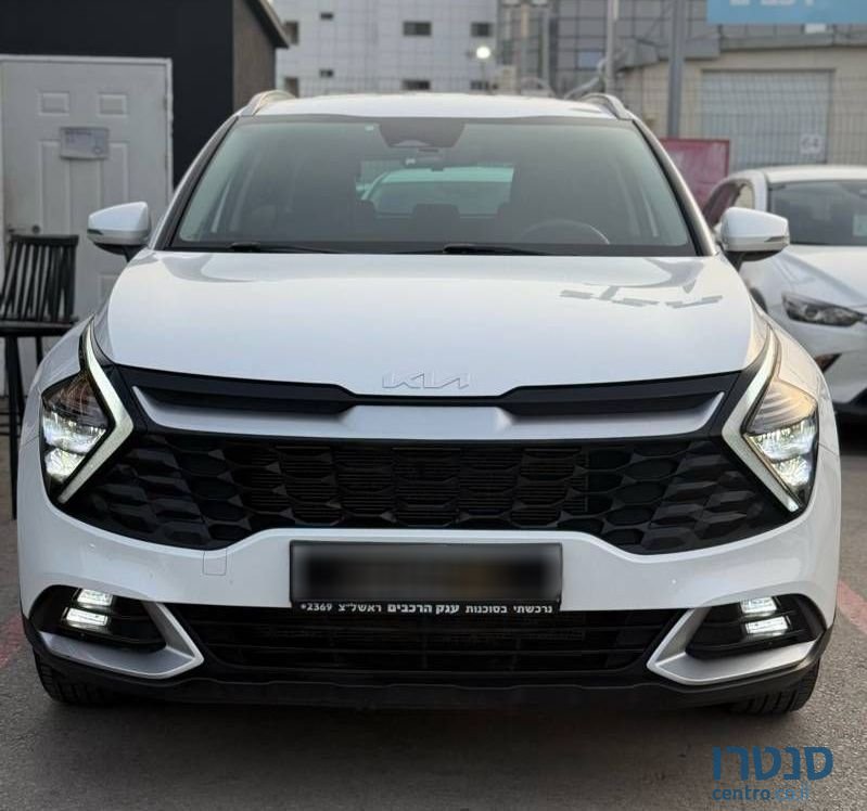 2022' Kia Sportage קיה ספורטז' photo #2