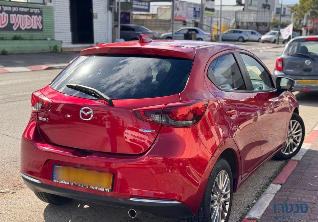 2022' Mazda 2 מאזדה photo #4