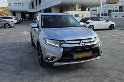2017' Mitsubishi Outlander מיצובישי אאוטלנדר