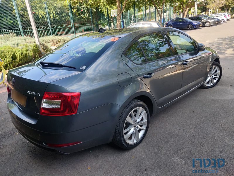 2017' Skoda Octavia סקודה אוקטביה photo #2