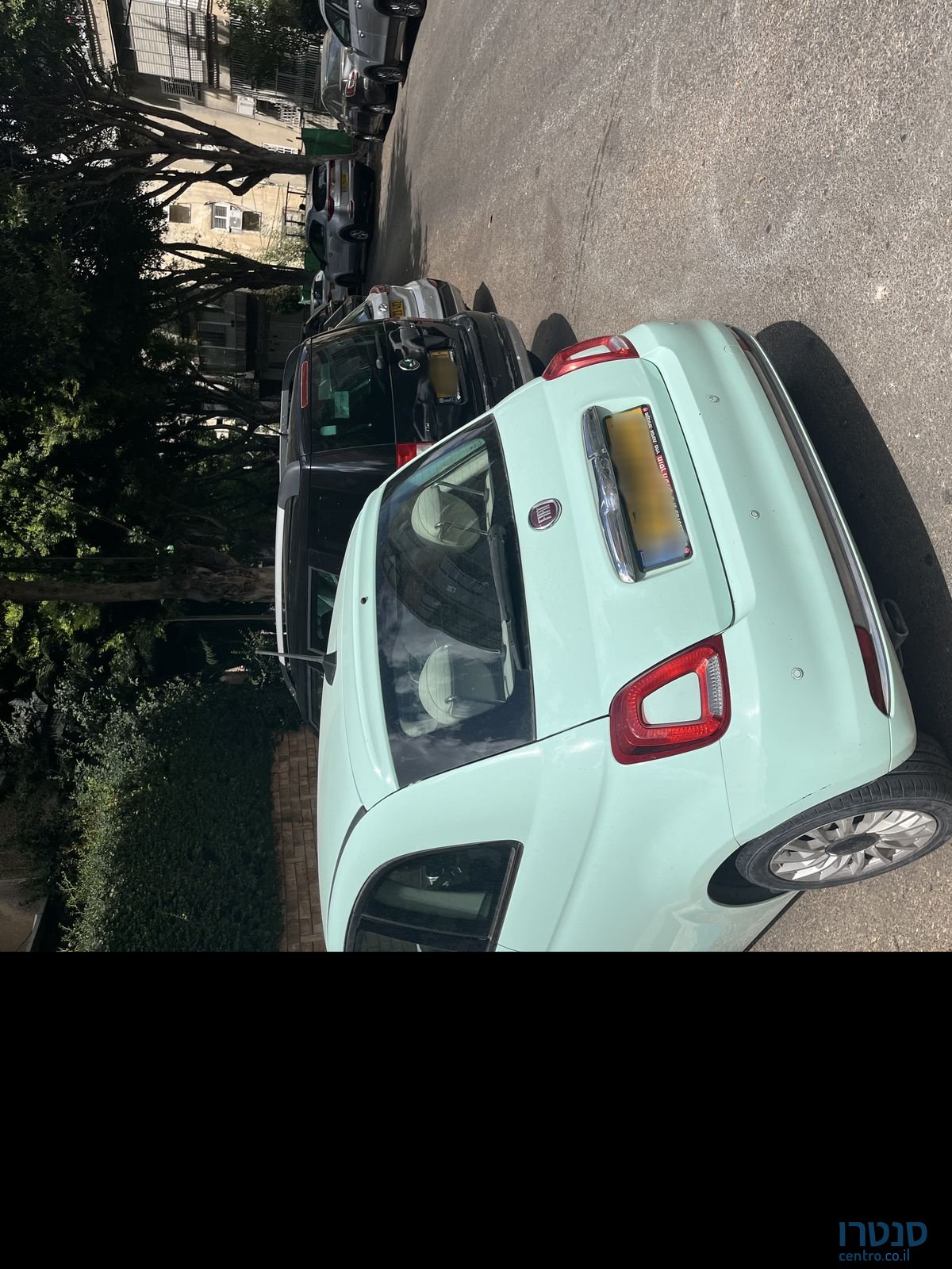 2018' Fiat 500 פיאט photo #1