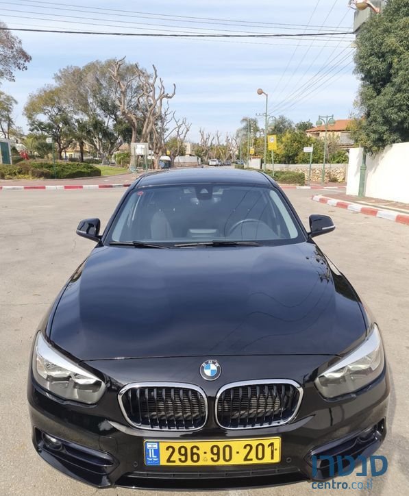 2017' BMW 1 Series ב.מ.וו סדרה 1 photo #2