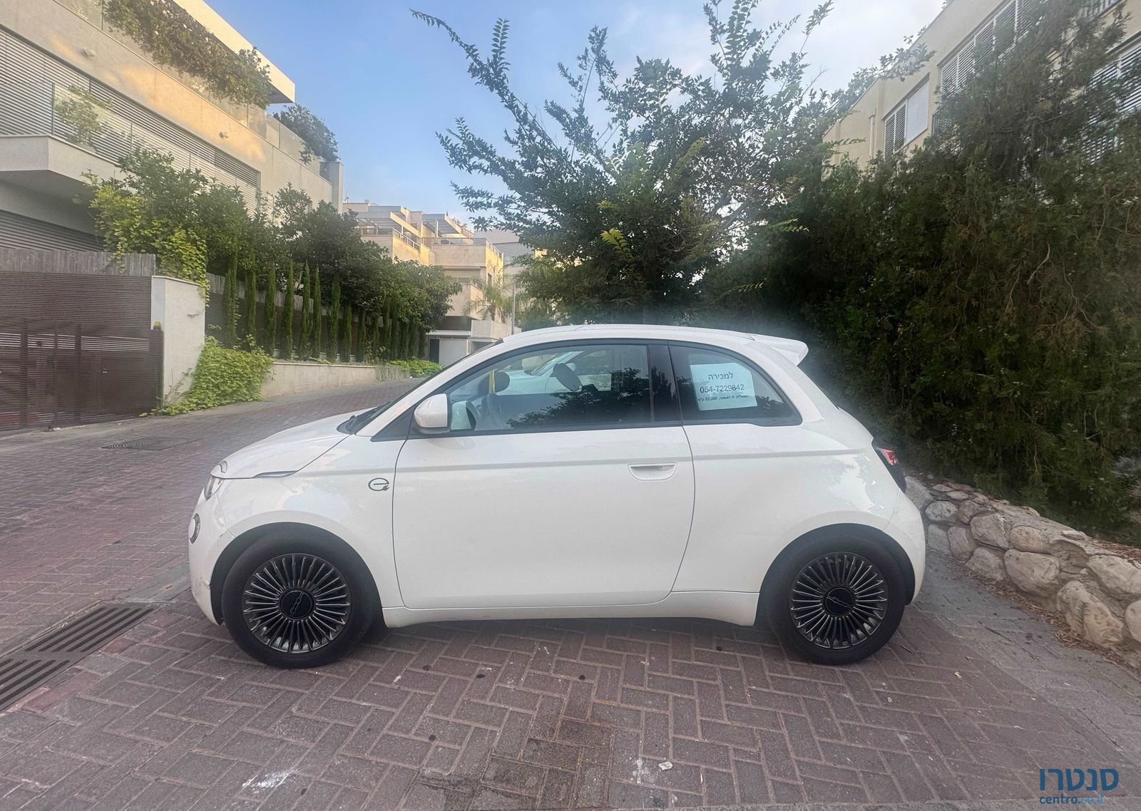 2022' Fiat 500 פיאט photo #1
