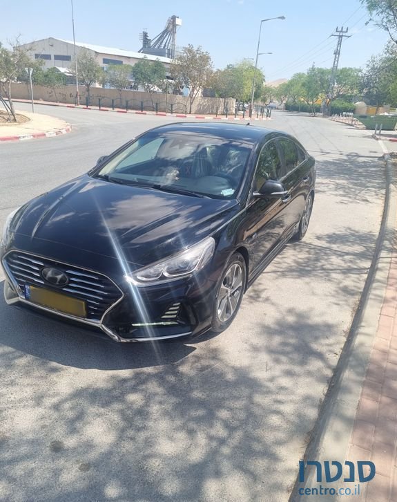 2018' Hyundai Sonata יונדאי סונטה photo #2