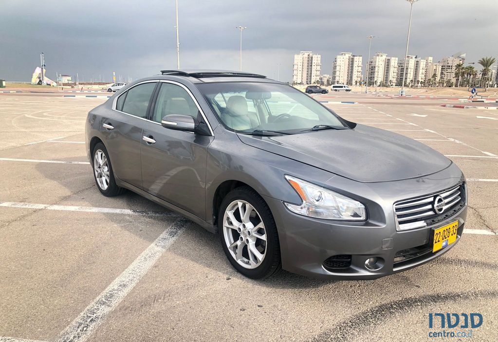 2015' Nissan Maxima ניסאן מקסימה photo #3