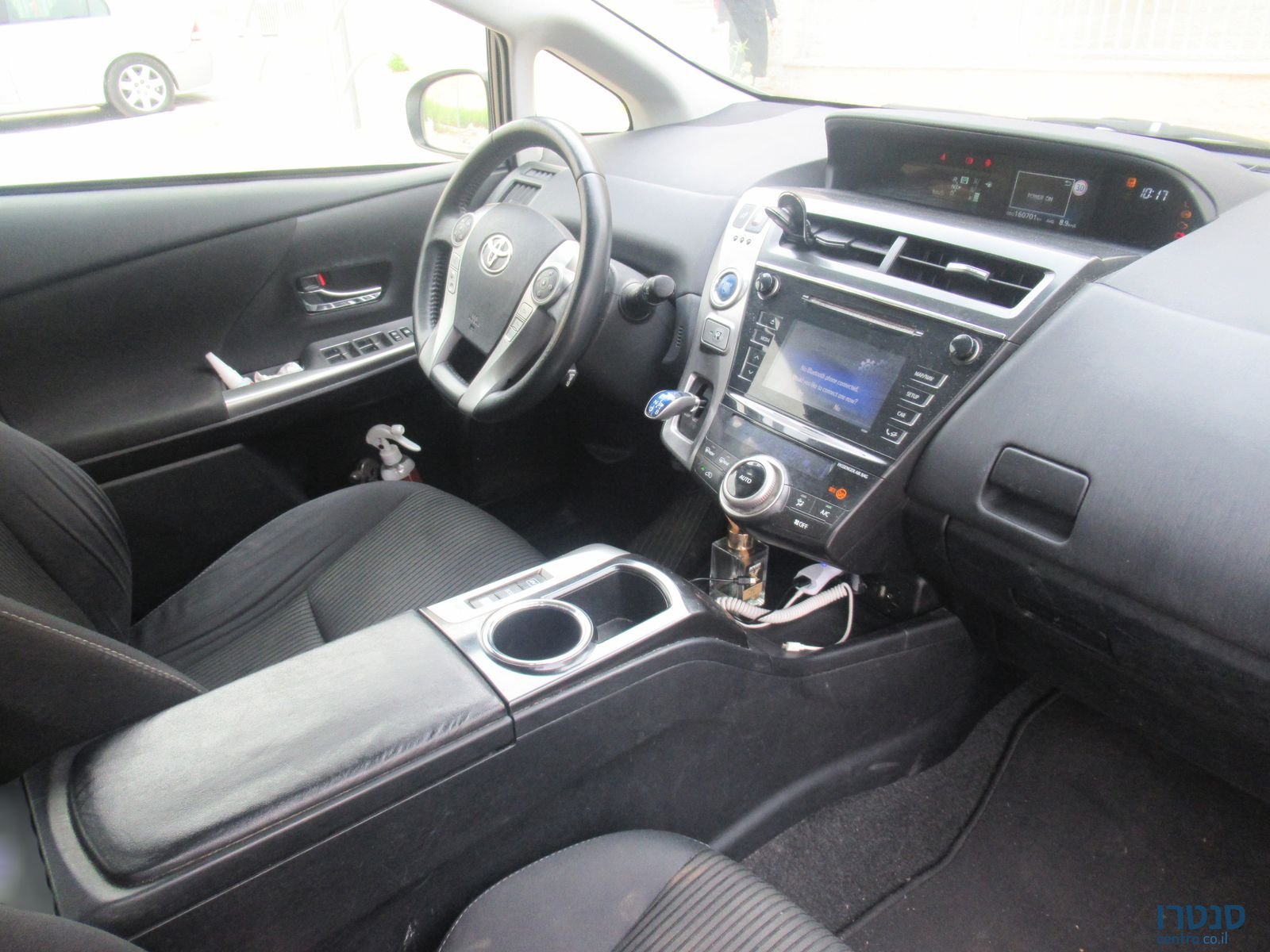 2019' Toyota Prius טויוטה פריוס פלוס photo #5