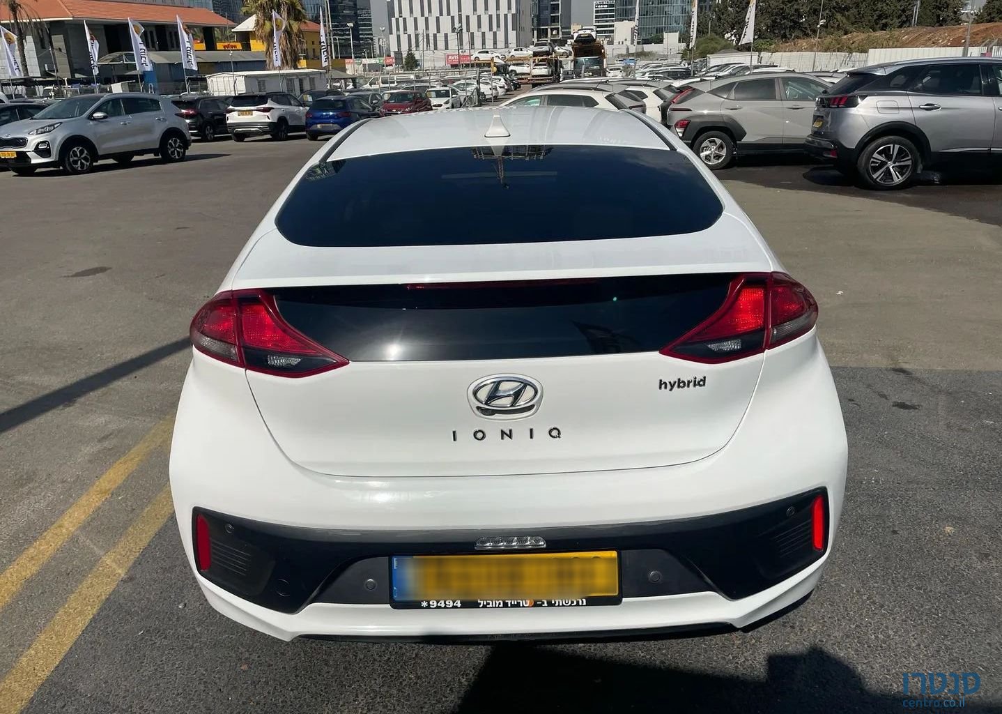 2021' Hyundai Ioniq יונדאי איוניק photo #3