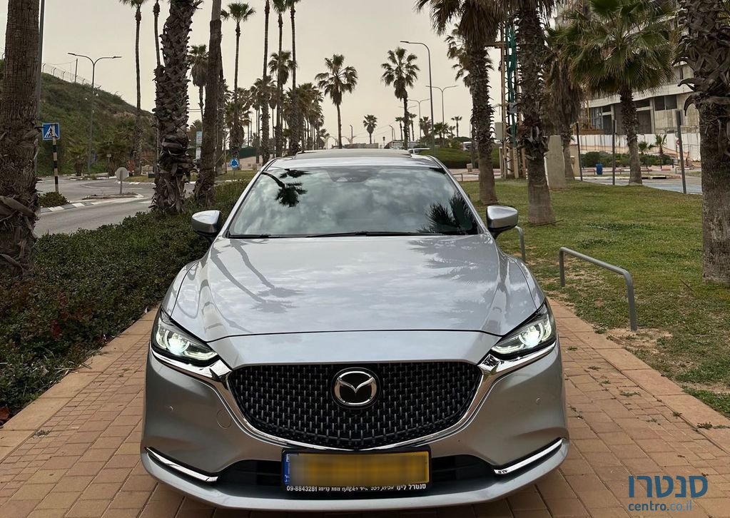 2022' Mazda 6 מאזדה photo #6