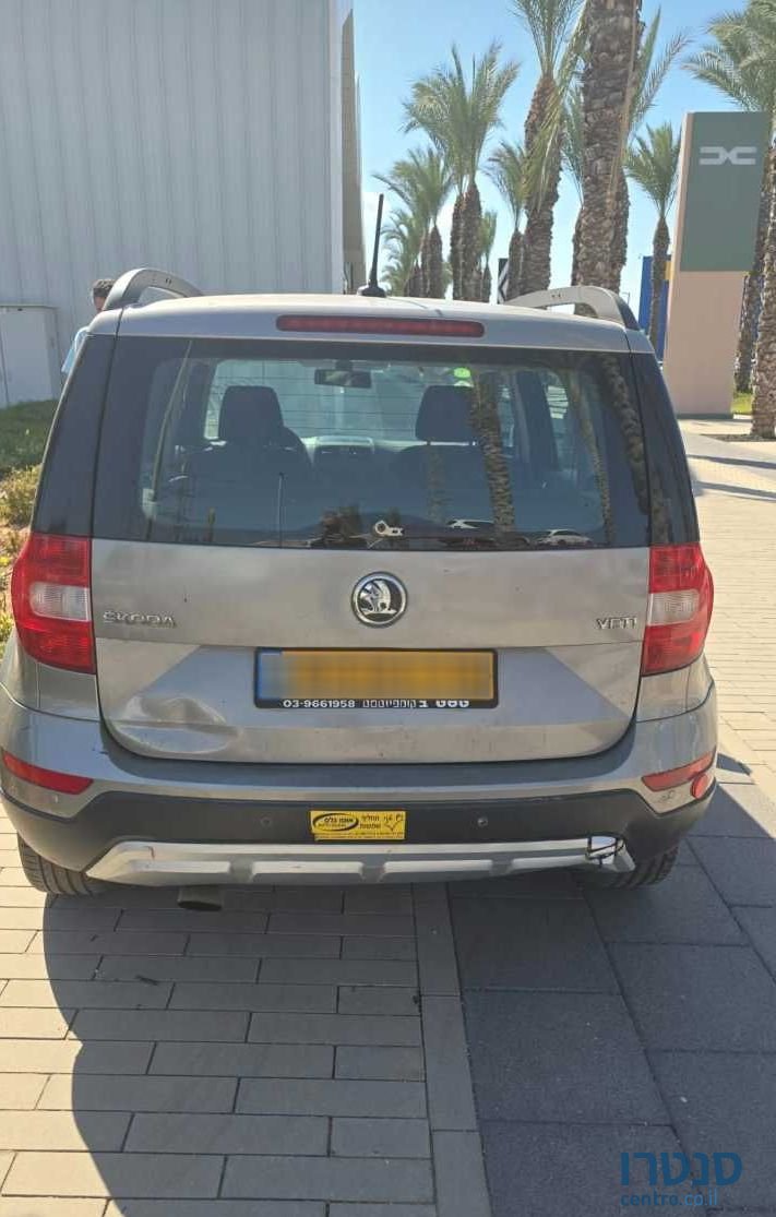 2014' Skoda Yeti סקודה ייטי photo #2