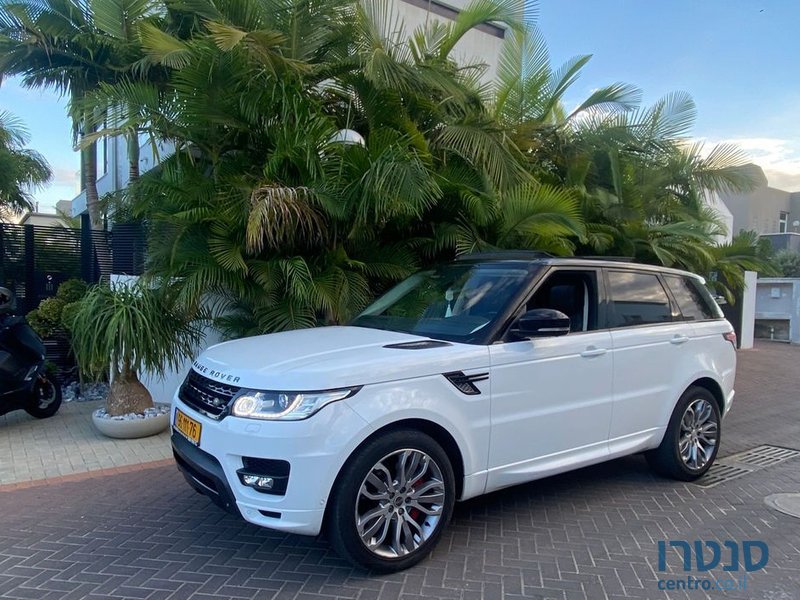 2015' Land Rover לנד רובר ריינג' רובר ספורט photo #3