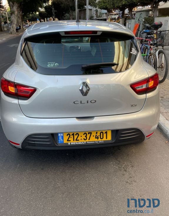 2018' Renault Clio רנו קליאו דור photo #3