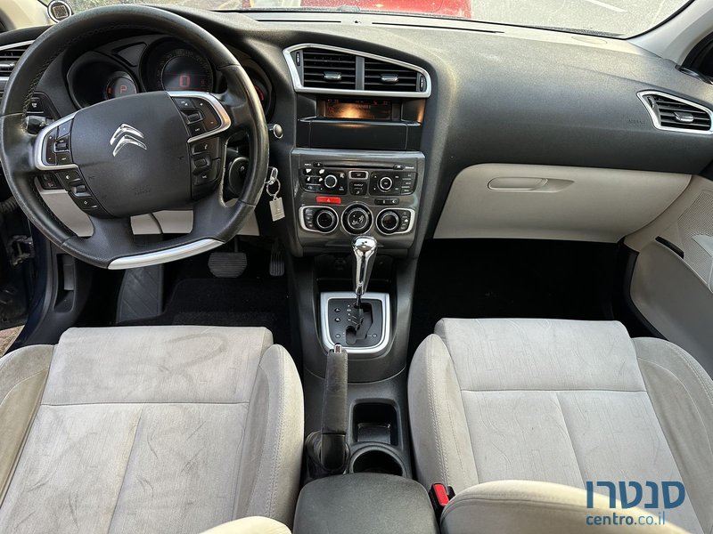 2012' Citroen C4 סיטרואן photo #3