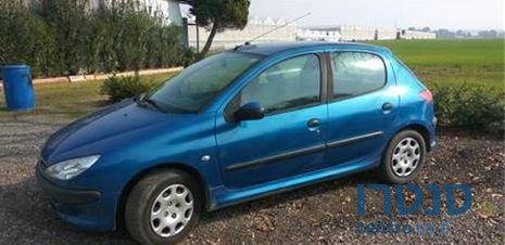 2008' Peugeot 206 Pk Oneline אוטו' photo #3