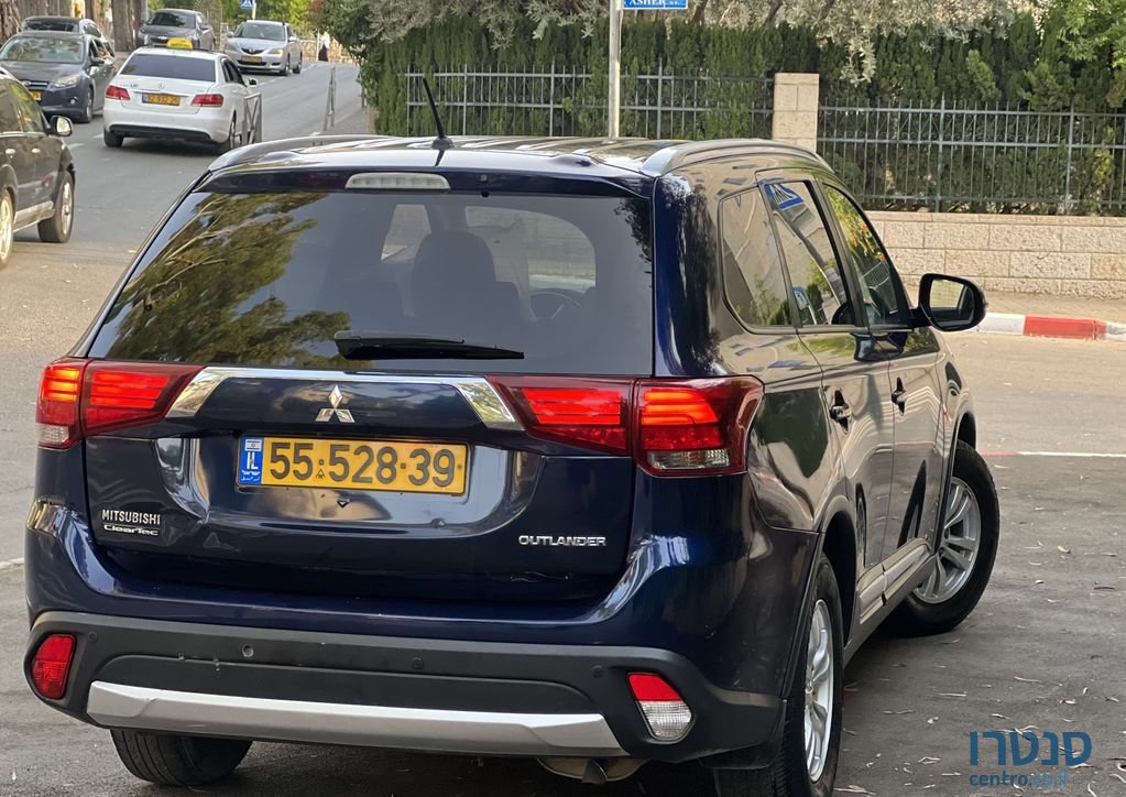 2016' Mitsubishi Outlander מיצובישי אאוטלנדר photo #4