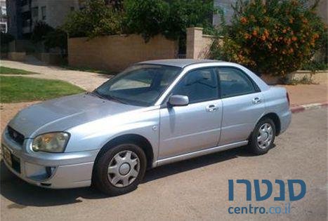 2005' Subaru Impreza Newage 1600 photo #1