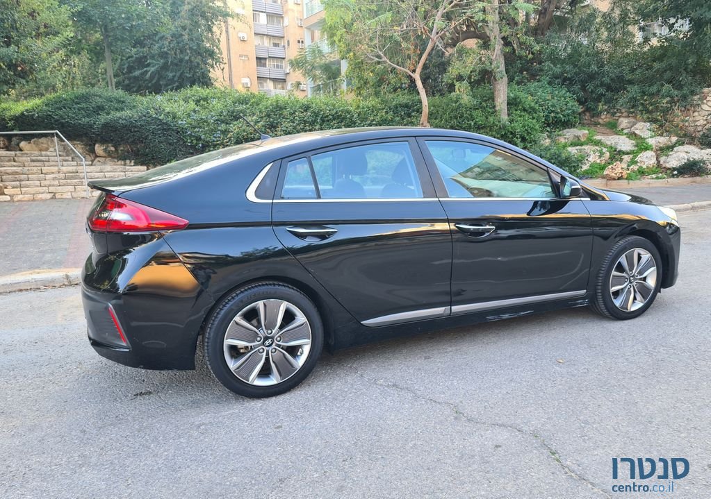 2017' Hyundai Ioniq יונדאי איוניק photo #6