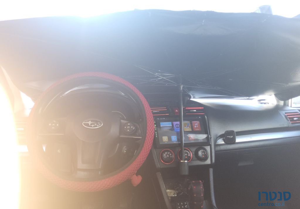 2012' Subaru XV סובארו photo #6