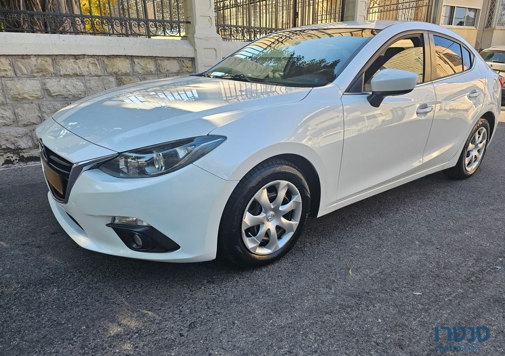2014' Mazda 3 מאזדה photo #2
