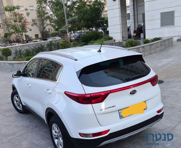 2017' Kia Sportage קיה ספורטז' photo #3