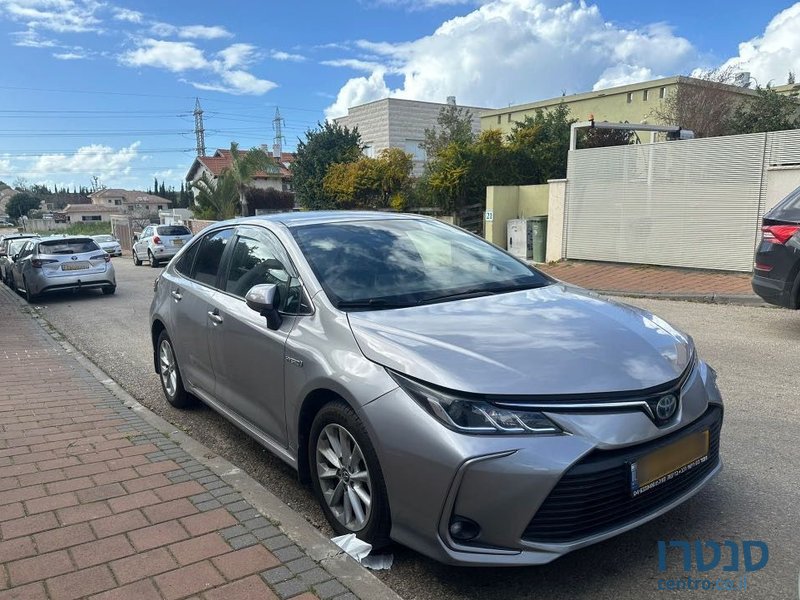 2019' Toyota Corolla טויוטה קורולה photo #1