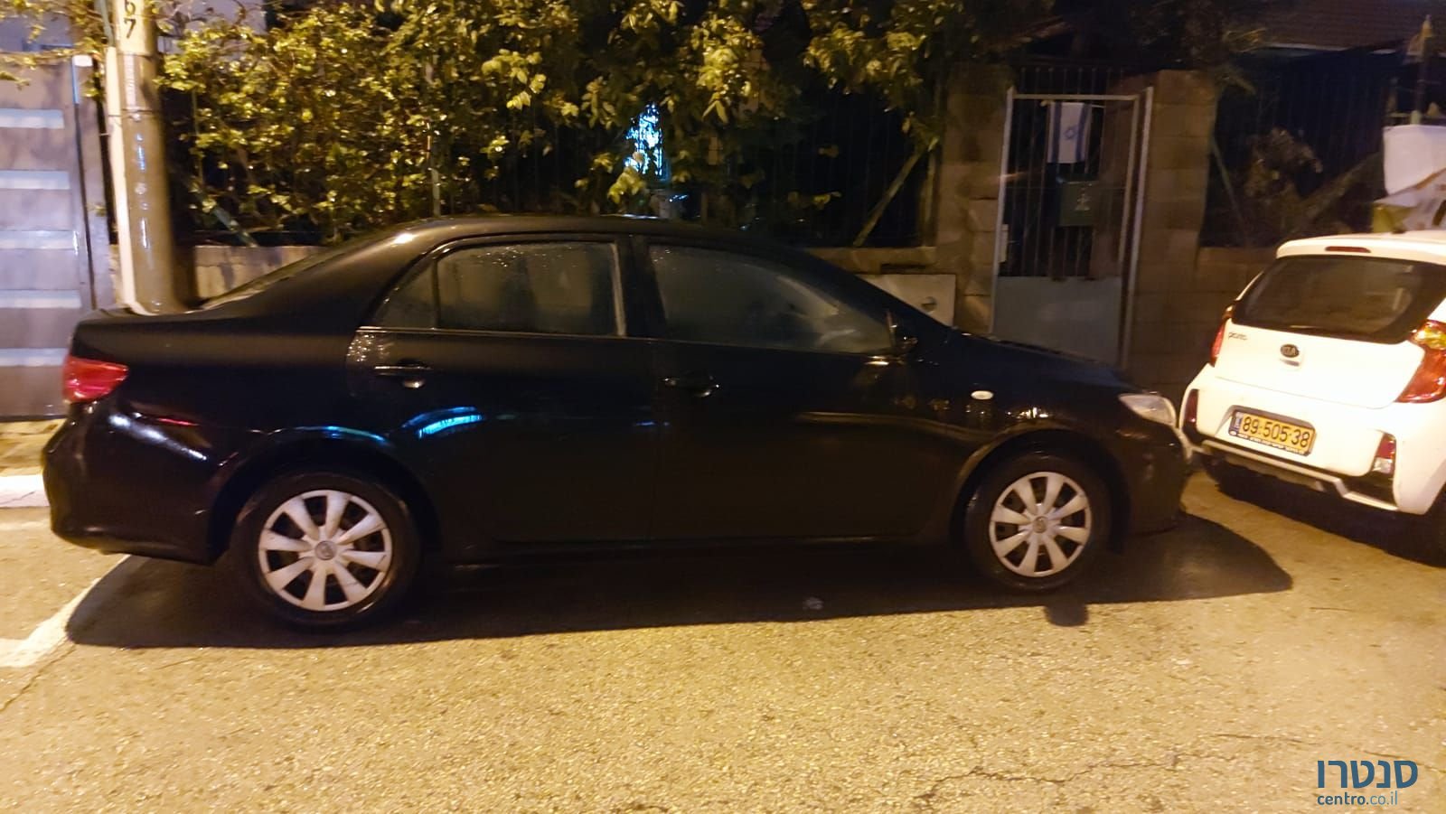 2008' Toyota Corolla טויוטה קורולה photo #2