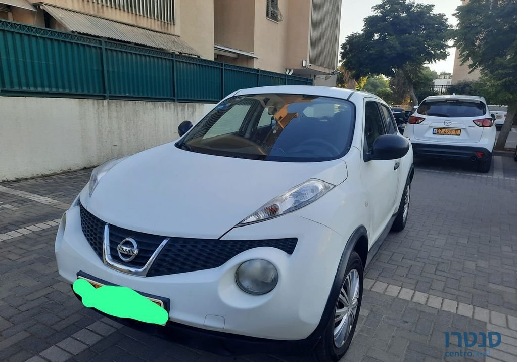 2013' Nissan Juke ניסאן ג'וק photo #6