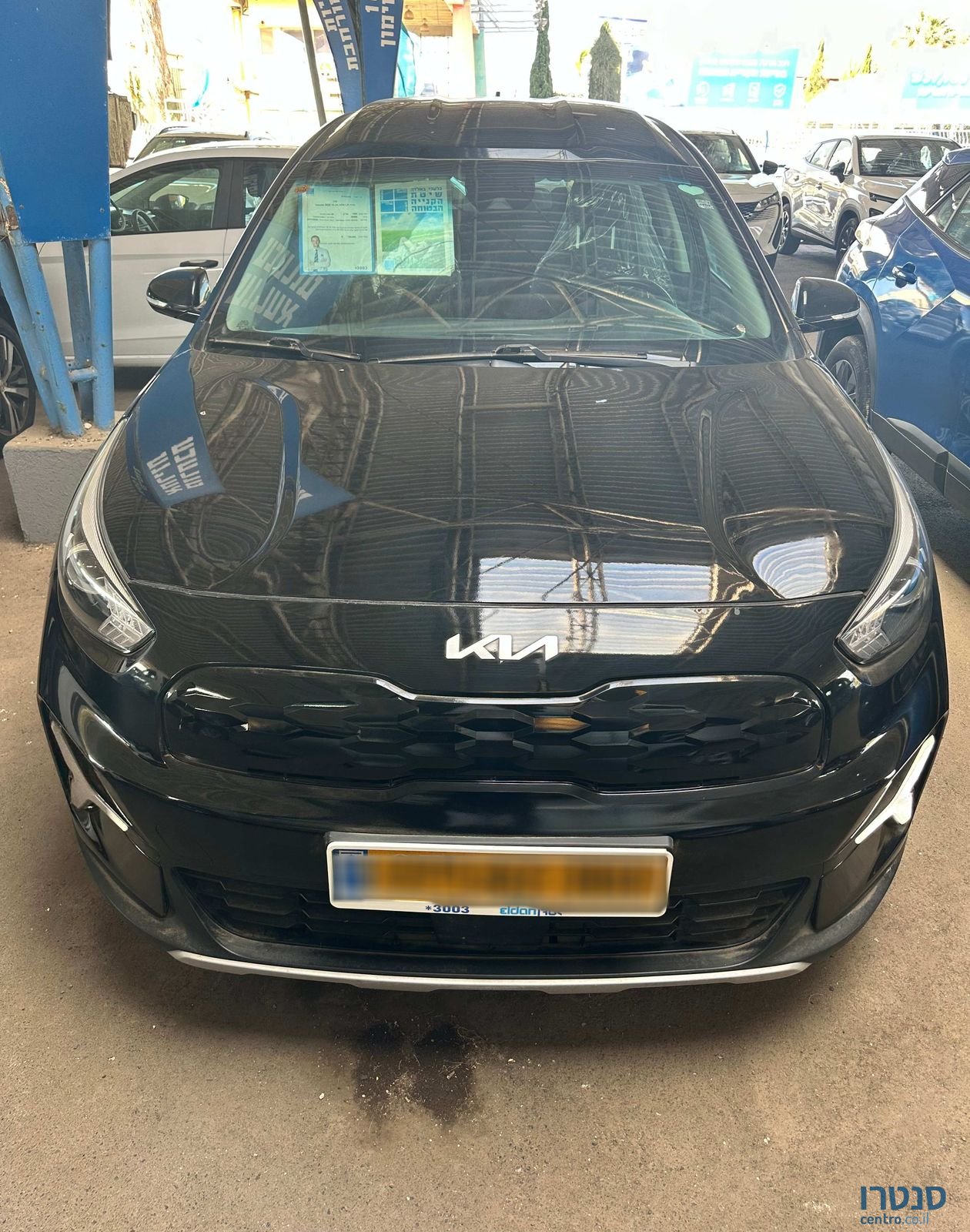 2022' Kia Niro Plus קיה נירו פלוס photo #4